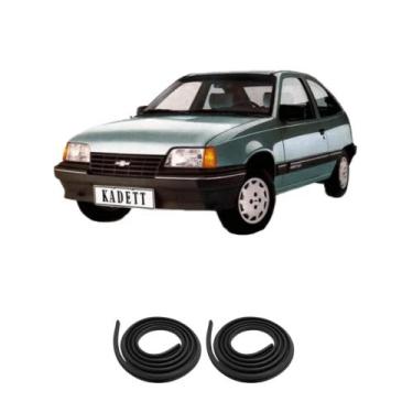 Imagem de Kit Borracha Vedação 2 Portas Kadett 1989 à 1998 - sem marca