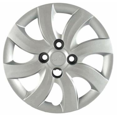 Imagem de Calota grid aro 14p 094cb-pta fiat modelo palio attractive 2012/ 13 cu