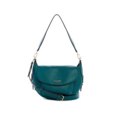 Imagem de Bolsa Marsha Flap Shoulder Bag Azul Claro-Feminino