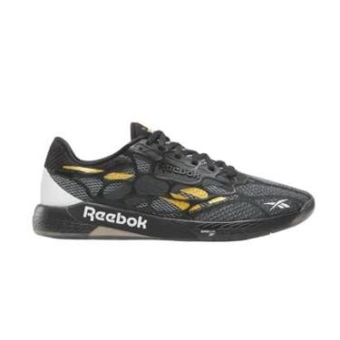 Imagem de Tênis Reebok Nano Pro Preto e Dourado-Masculino