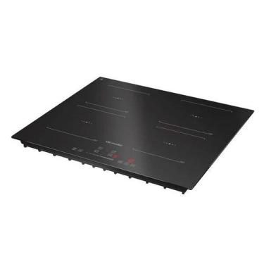 Imagem de Cooktop Indução Mueller 4 Boca 7,2kw Painel Touch 220v Preto Preto 220