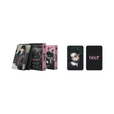 Imagem de Stray Kids DO IT Anime Poster Photo Card 55 Boxed Lomo Cards SKZ Li Lo
