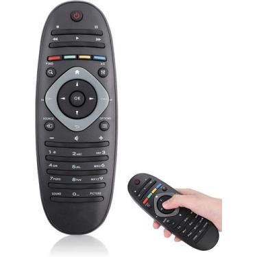 Imagem de Controle remoto  Compativel TV  Philips, Smart sky-7983
