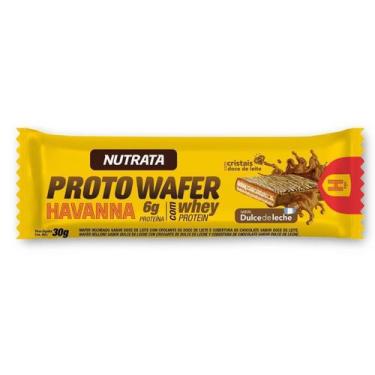 Imagem de Proto Wafer - 1 Unidade De 30g Doce de Leite Havanna - Nutrata