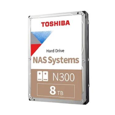 Imagem de Hd Toshiba N300 Nas 8tb Sata Iii 7200rpm 512mb 3.5" - Hdwg780xzsta