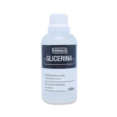 Imagem de Glicerina Pura 100ml Farmax