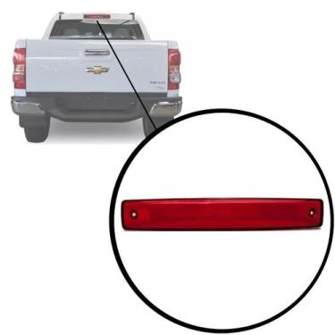 Imagem de Lente Brake Light S10 2012 2013 2014 2015 Lanterna Luz Freio Teto - DS