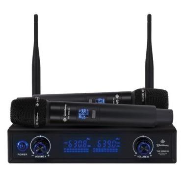 Imagem de Microfone Duplo sem Fio Waldman The Wing 96, WTW-96/620