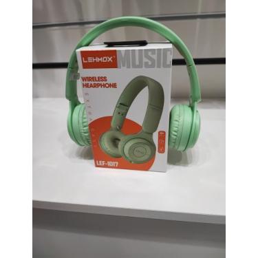 Imagem de Wireless headphone - Lehmox, verde