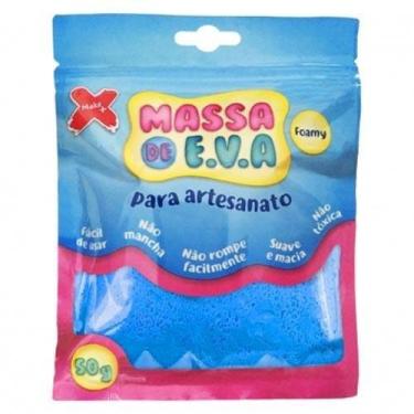 Imagem de Massa de EVA 50g Make +, AZUL CLARO - 13001