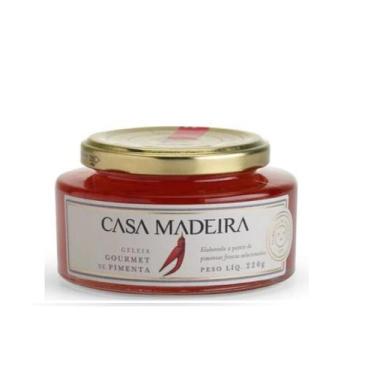 Imagem de Geleia Gourmet Pimenta Casa Madeira 220 g