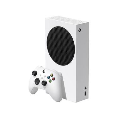 Imagem de X b o x Series S Nova Geração 512GB SSD Controle Branco - video game