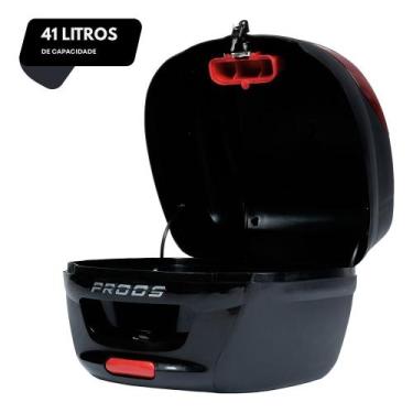 Imagem de Baú Bagageiro 41 Litros para Scooter Motos Elétricas MOTO CHEFE - AWA,