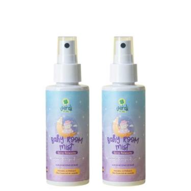 Imagem de 2 Baby Room Mist Spray Relaxante para Bebê com Lavanda e Melissa - Ver