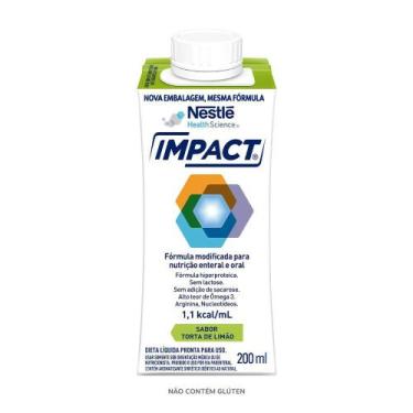 Imagem de Impact Nutrição Enteral e Oral Torta de Limão 200ml