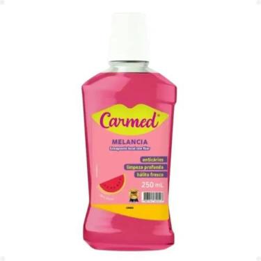 Imagem de Enx. bucal carmed sbr melancia fr 250ml