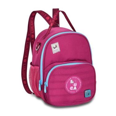 Imagem de Lancheira Termica Oficial Luluca Clio LU24638, Rosa