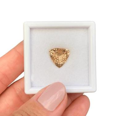 Imagem de Morganita Peachy Trillion 4,33ct - ENE2ESE