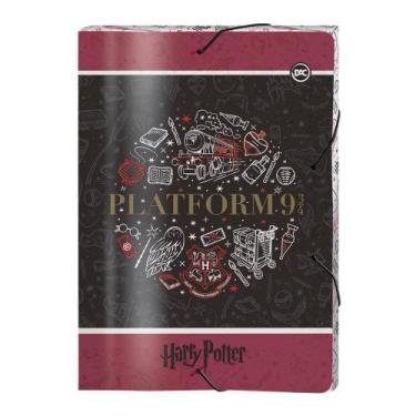 Imagem de Pasta harry potter com elastico - DAC