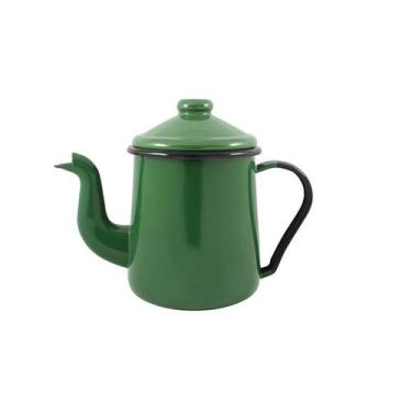 Imagem de Bule tradicional em Agata - 1,1 L - Verde - Mãe Ágata - Ewel