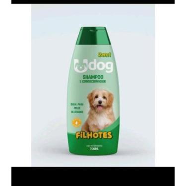 Imagem de Shampoo e condicionador filhotes - Udog