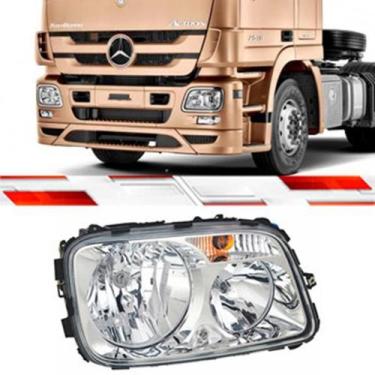 Imagem de Farol Ld MB Actros 2009 Ate 2015 - ORGUS