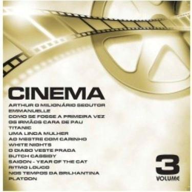 Imagem de Cinema - collection - vol 3 cd novo lacrado - RADAR