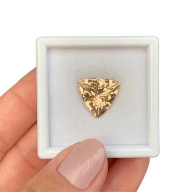 Imagem de Morganita Peachy Trillion 7,65ct - ENE2ESE
