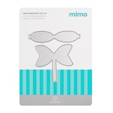 Imagem de Faca de Corte Mimo Embossing - Laços - 2 Pç
