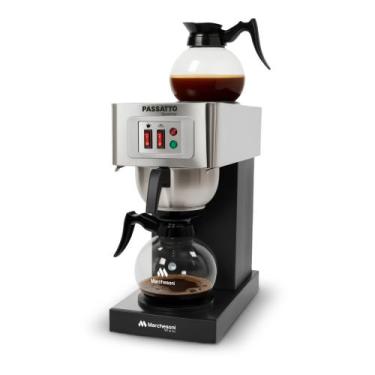 Imagem de Cafeteira Profissional Passatto Decanter Com 2 Jarras Café 1,8L Marche