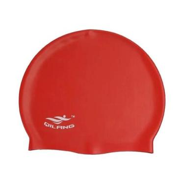 Imagem de Toucas de Natação Unissex de Silicone - À Prova D'Água, Flexíveis e co