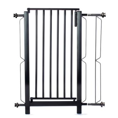 Imagem de Grade de Proteção Grade Master para Pets e Bebês em Aço 71cm a 75cm Aj