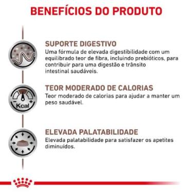 Imagem de Ração Veterinary Gastrointestinal Moderate Calorie para Cães Adultos 2