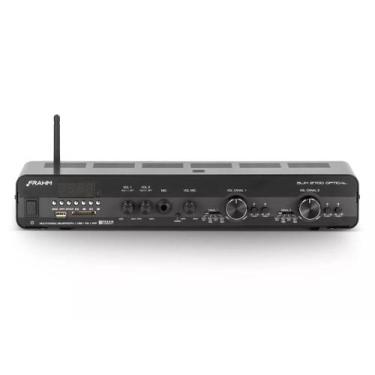 Imagem de Amplificador Frahm Slim 2700 Optical G5 Bt/fm/usb/sdcard/rca