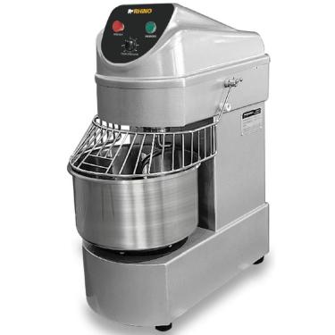 Imagem de Masseira Industrial Amasa50 com Sistema de Dupla Ação Giratória e Basculante 50L 220V Rhino