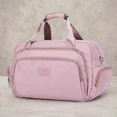 Imagem de Bolsa Mala De Academia Esportiva Viagem Feminina Impermeável - A2R STO