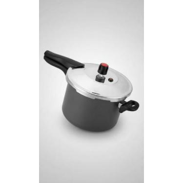 Imagem de Panela de Pressão 4,5L Antiaderente Fechamento Externo - Congratulatio