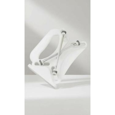 Imagem de Afiador de Facas Profissional Branco com Base - Congratulations Store
