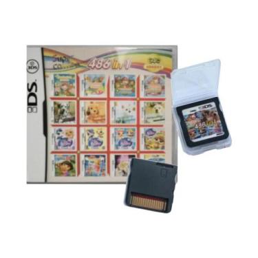 Imagem de Cartucho De Jogo 4300 Em 1 DS 3DS NDSL Para Console Portátil R4 - Band