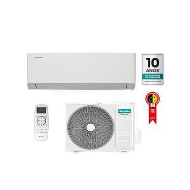 Imagem de Ar Condicionado Split Hi Wall - Inverter R-32 - Hisense - 30.000 BTUs - Frio - 220V Monofásico