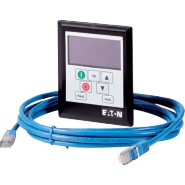 Imagem de Painel de Controle DX-KEY-OLED com Display OLED e Cabo 3 m IP54 Multilíngue Eaton