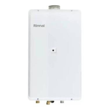 Imagem de Aquecedor a Gás GLP Rinnai E351 35 L/min Branco Digital GLP Gás de Bot