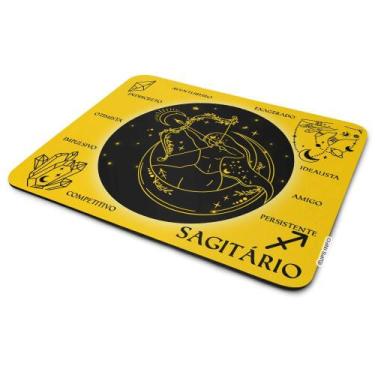 Imagem de Mouse Pad Signos - Sagitário - JPS INFO