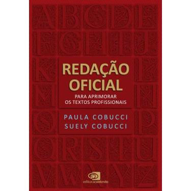 Imagem de Livro - Redação Oficial