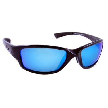 Imagem de Sea Striker Bluewater Bandit Óculos de sol polarizados azuis espelhados