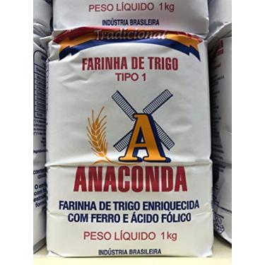 Imagem de Farinha De Trigo Anaconda Tipo1 1kg