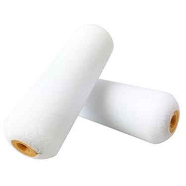 Imagem de Shur-Line Recargas de mini rolo de espuma de 10 cm 4940C, pacote com 2