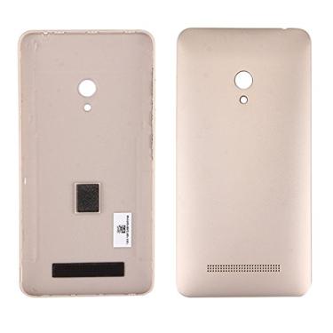 Imagem de Peças de substituição de reparo capa de bateria traseira para Asus Zenfone 5 (Preto) Peças (cor dourada)