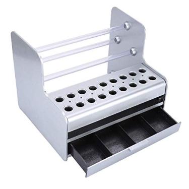 Imagem de Caixa de armazenamento de ferramentas de reparo de telefone DIY caixa de ferramentas com pequenos orifícios (para chave de fenda, óleo de soldagem, faca) e gaveta (para objetos pequenos) para tablets de celular e outros dispositivos eletrônicos para reparo