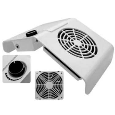 Imagem de Aspirador Sugador Coletor Pó de Para Unhas De gel acrilica